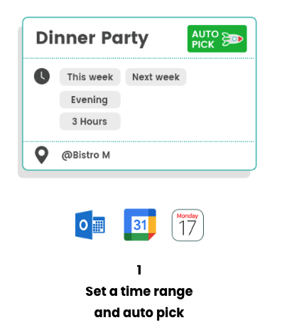 Dinner Party scheduling