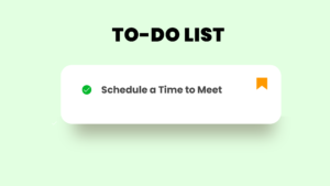 Take the Awkward out of Scheduling! Use Auto pick. Text reads, "To-Do List, Schedule Meeting"